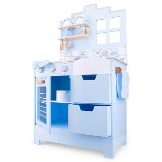 Kitchenette Delft Blue